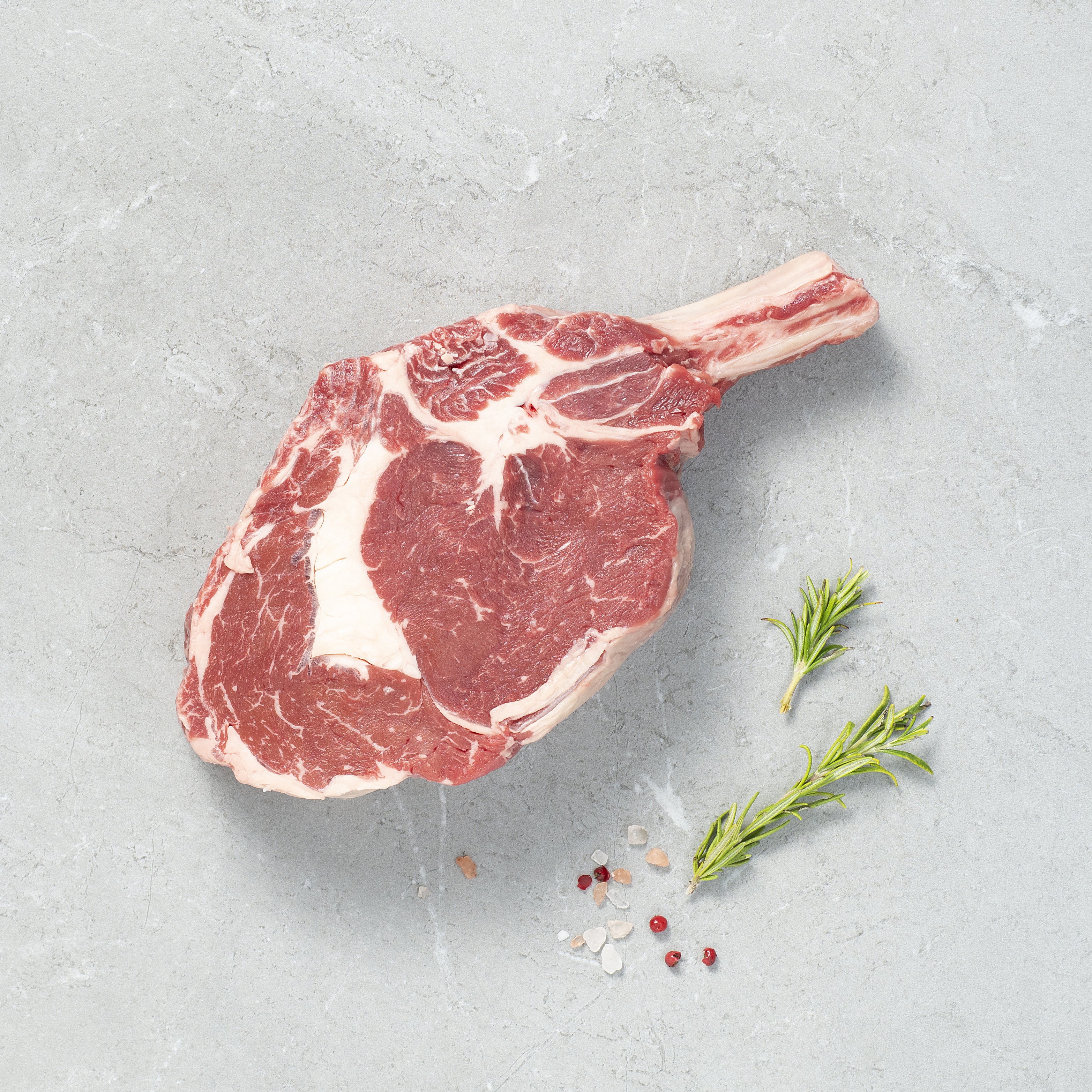 Irish Red Hereford Cowboy Ribeye Steak 950g Irish Red Hereford Cowboy Ribeye Steak 950g