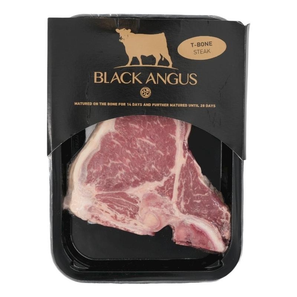 Irish Black Angus T-Bone Steak 400g Irish Black Angus T-Bone Steak 400g