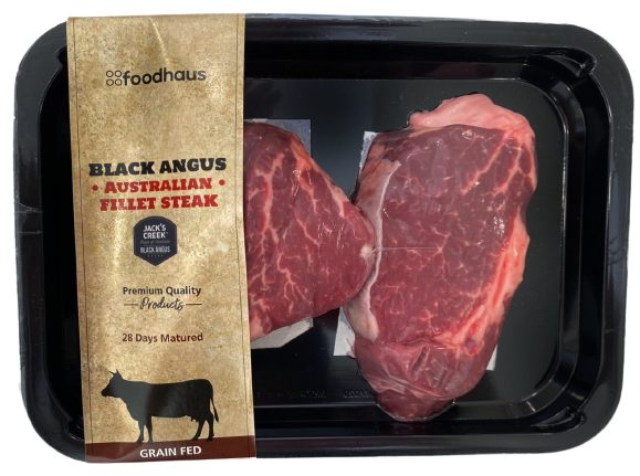 Australian Black Angus fillet steak 440g Australian Black Angus fillet steak 440g