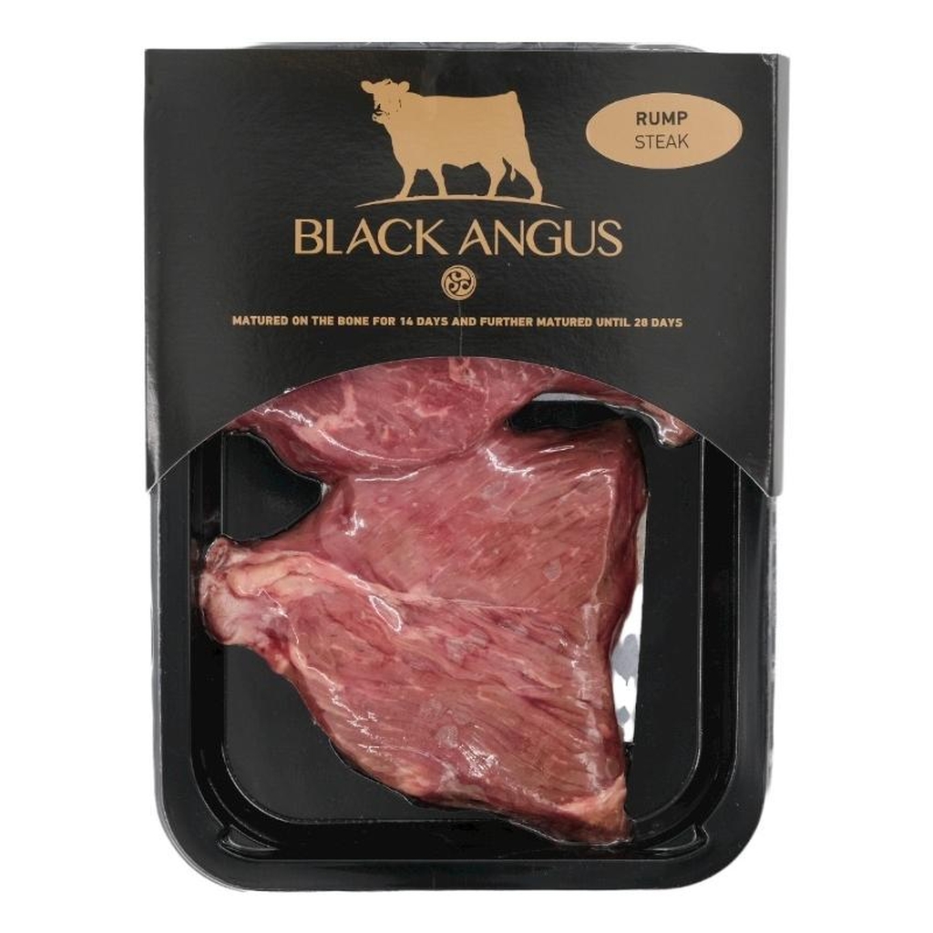 Irish Black Angus Heart Of Rump Steak 450g Irish Black Angus Heart Of Rump Steak 450g