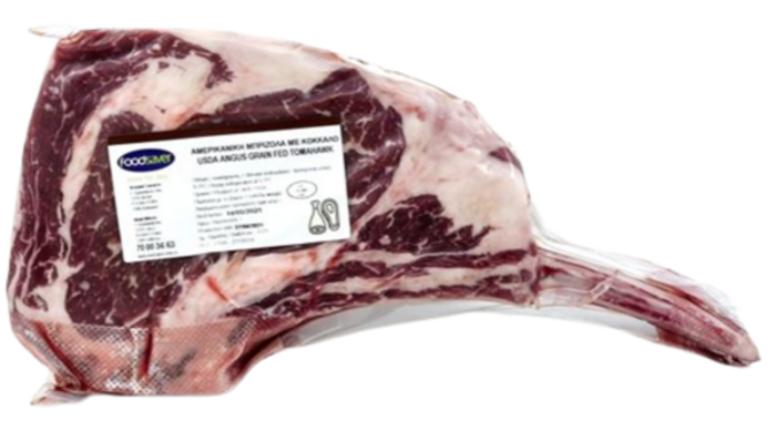 USDA Black Angus Tomahawk Grain fed 1130g USDA Black Angus Tomahawk Grain fed 1130g