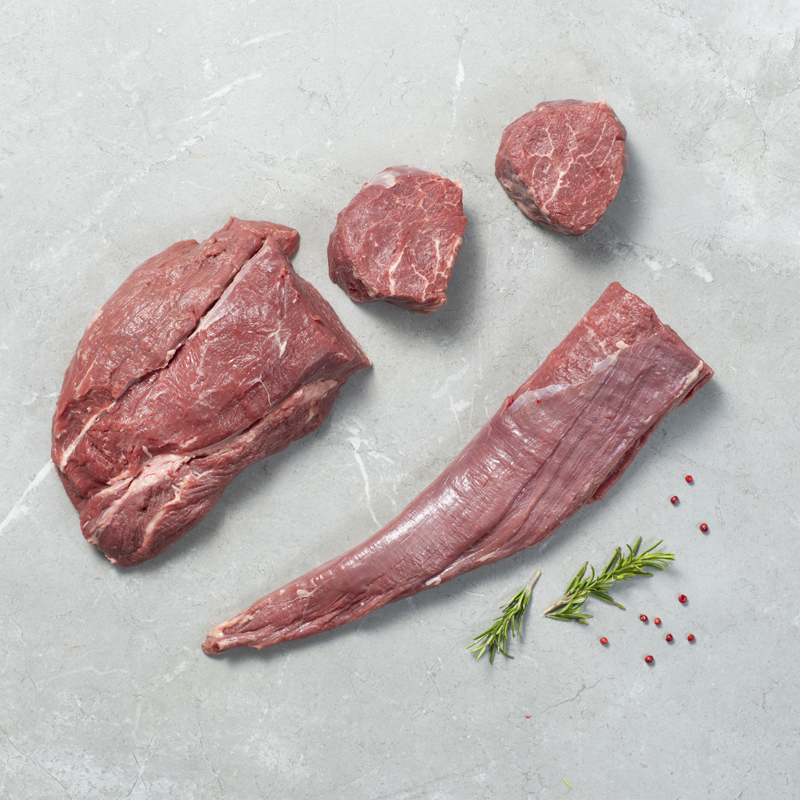USDA Black Angus Φιλέτο Αμερικής 2250g USDA Black Angus Φιλέτο Αμερικής 2250g