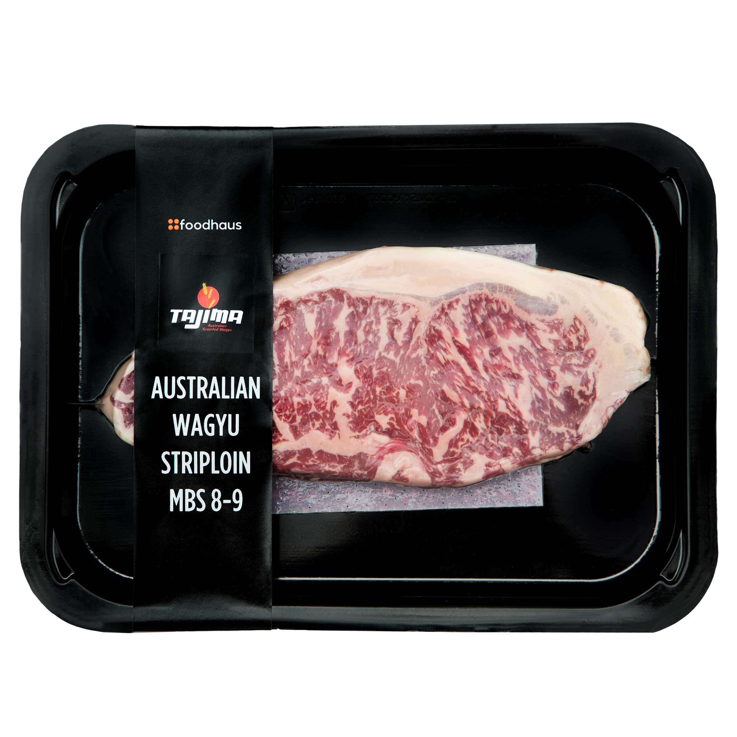 Australian Wagyu Striploin Mbs 8-9 Tajima 250g Australian Wagyu Striploin Mbs 8-9 Tajima 250g