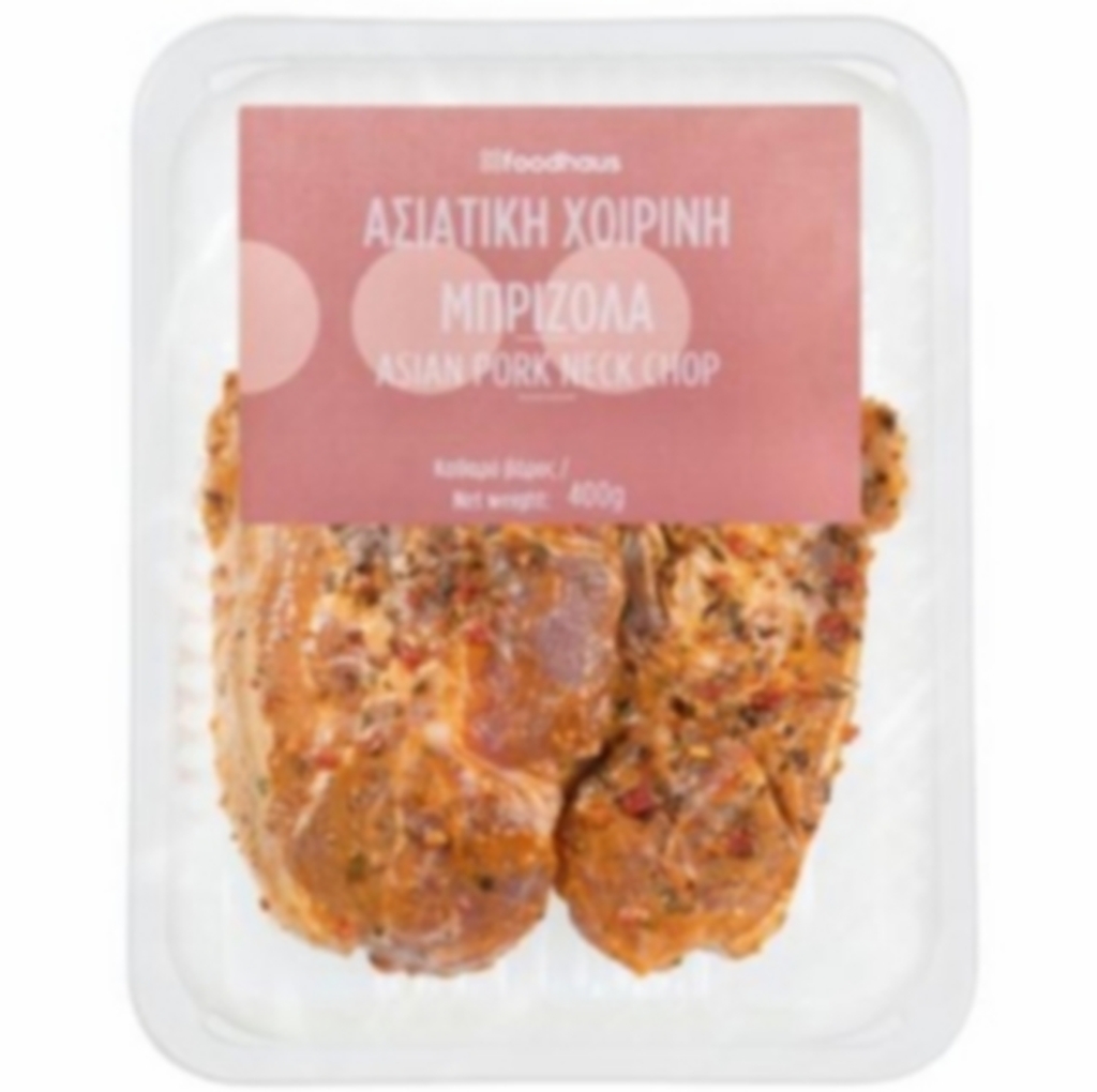 Asian pork neck chop 400g Asian pork neck chop 400g