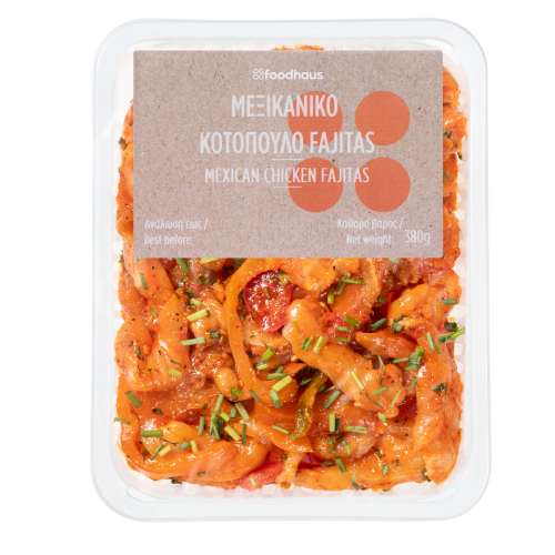 Mexican chicken fajitas 350g Mexican chicken fajitas 350g