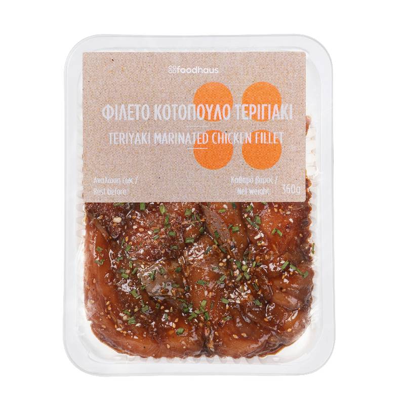 Teriyaki Marinated Chicken Fillet 360g Teriyaki Marinated Chicken Fillet 360g