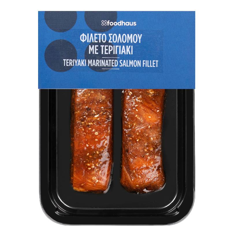 Teriyaki Salmon Fillet 240g Teriyaki Salmon Fillet 240g