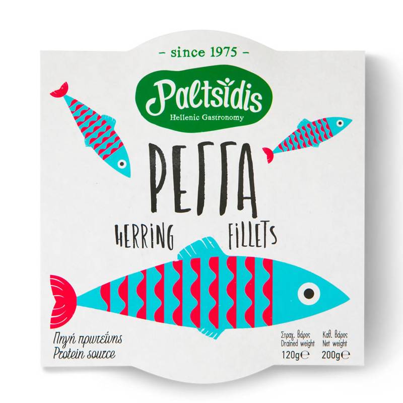 Herring Fillets Paltsides 200g Herring Fillets Paltsides 200g