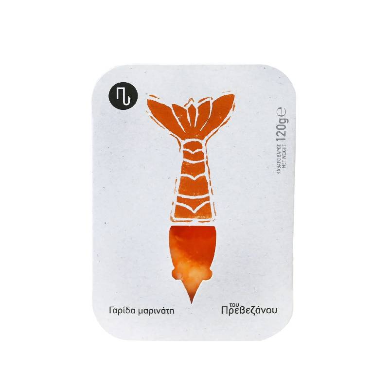Prevezanou Marinated Shrimp 120g Prevezanou Marinated Shrimp 120g