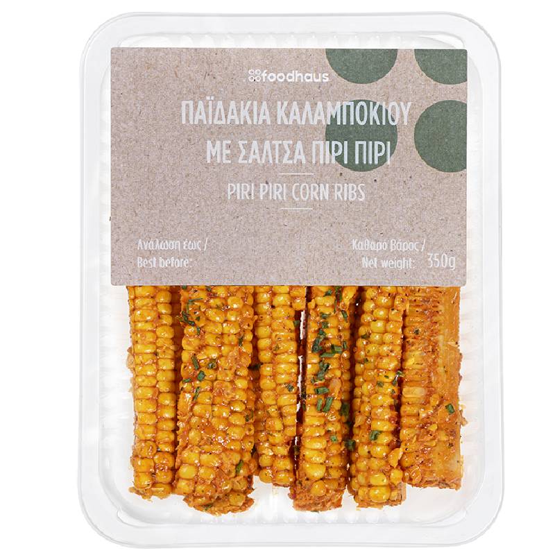 Corn Ribs Piri Piri 350g Corn Ribs Piri Piri 350g