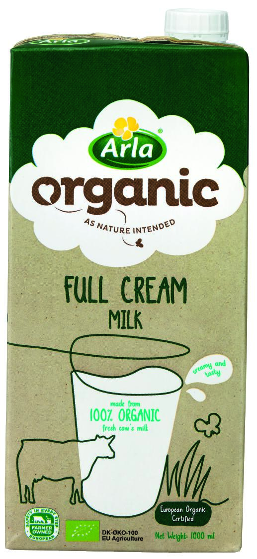 Arla Uht Milk 3.5% Organic 1L Arla Uht Milk 3.5% Organic 1L