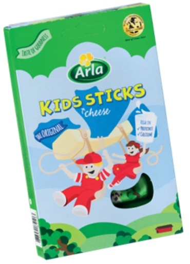 Arla Cheese kids sticks 6 X 18g Arla Cheese kids sticks 6 X 18g