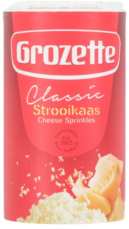 Παρμεζάνα τριμμένη 80g Παρμεζάνα τριμμένη 80g
