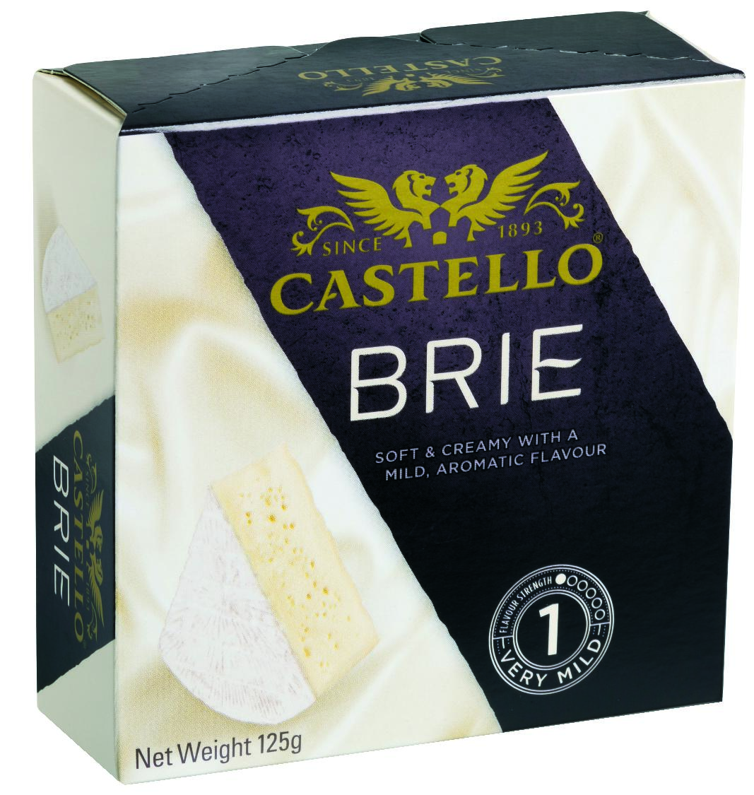 Castello Brie Cheese 125g Castello Brie Cheese 125g