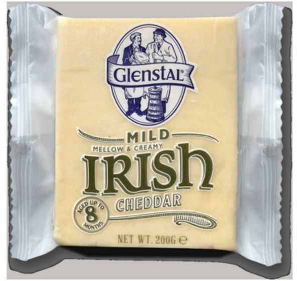 Irish Mild white cheddar 200g Irish Mild white cheddar 200g
