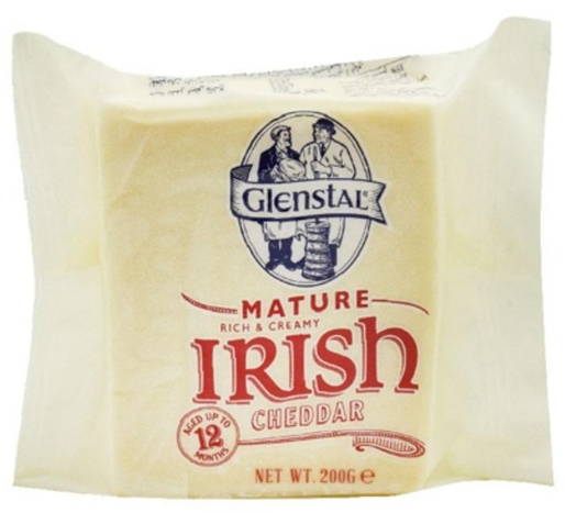 Irish Mature cheddar 200g Irish Mature cheddar 200g