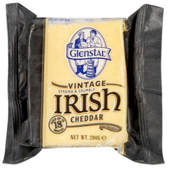 Irish Vintage cheddar 200g Irish Vintage cheddar 200g