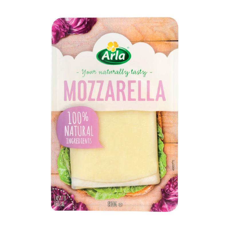 Arla Mozzarella slices 150g Arla Mozzarella slices 150g