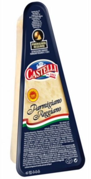 Castelli Τυρί παρμεζάνα 200g Castelli Τυρί παρμεζάνα 200g