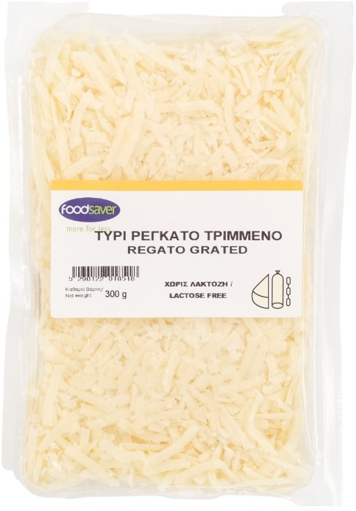 Τυρί Ρεγκάτο τριμμένο 300g Τυρί Ρεγκάτο τριμμένο 300g
