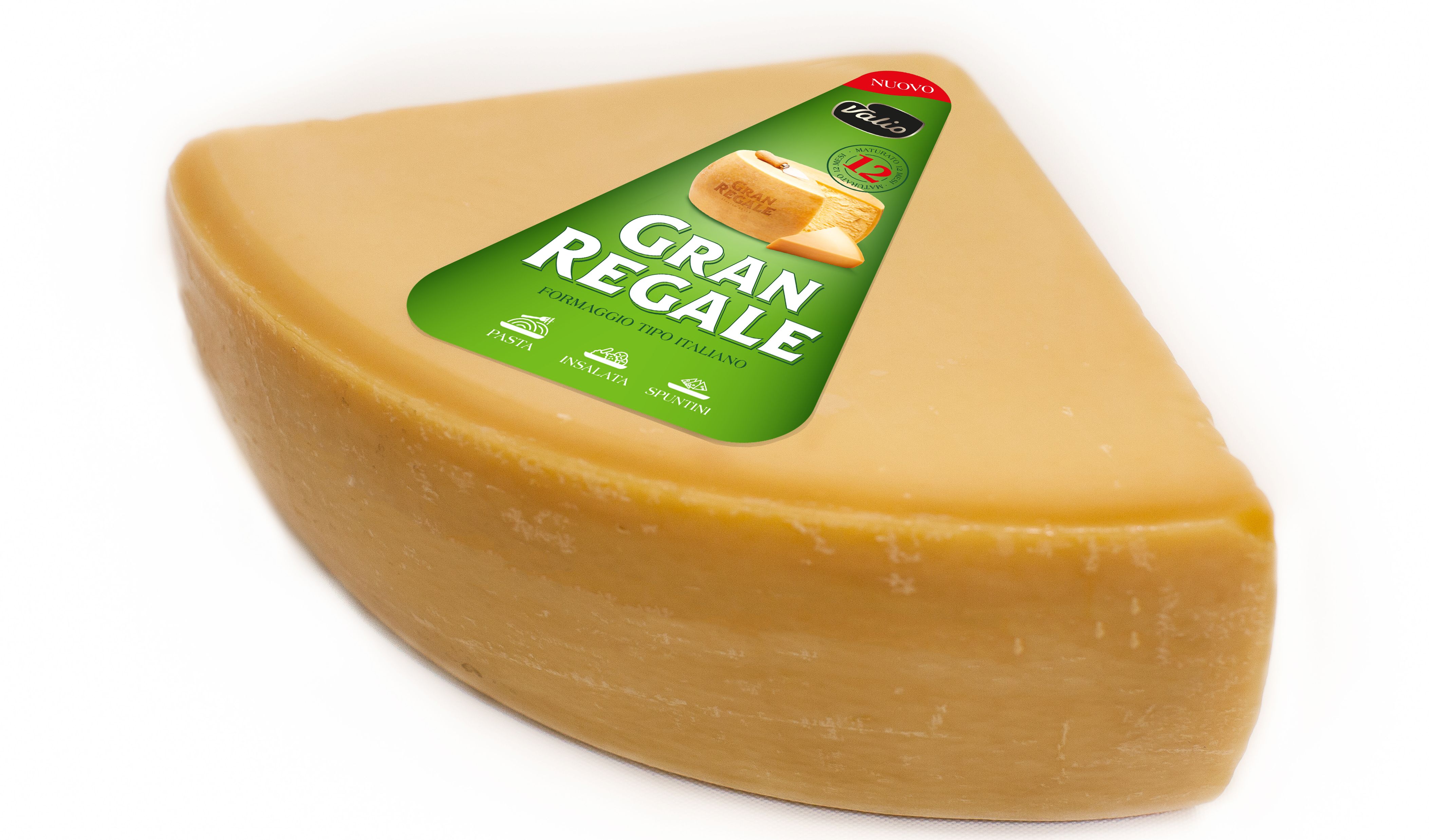 Valio Gran regale parmesan type 1000g Valio Gran regale parmesan type 1000g