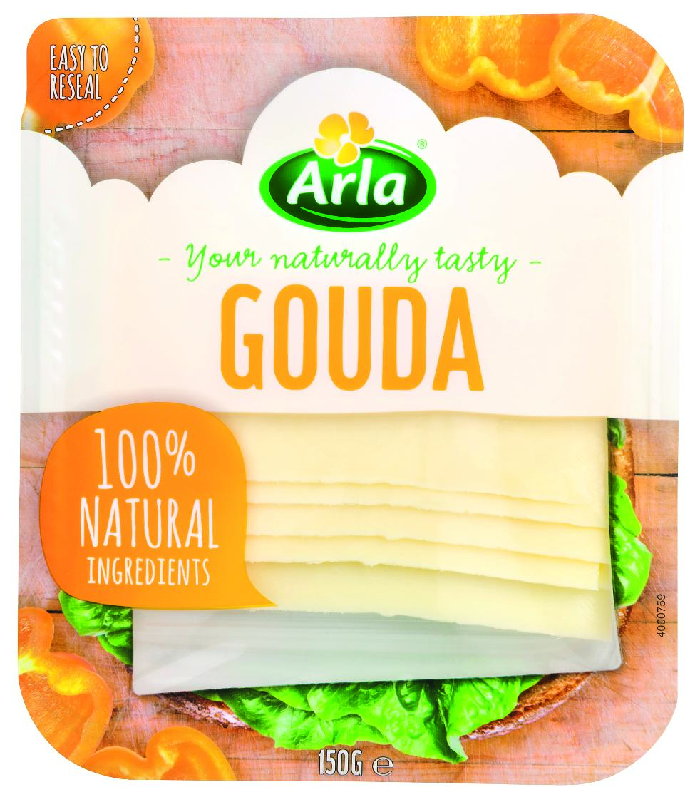 Arla Gouda slices 150g Arla Gouda slices 150g