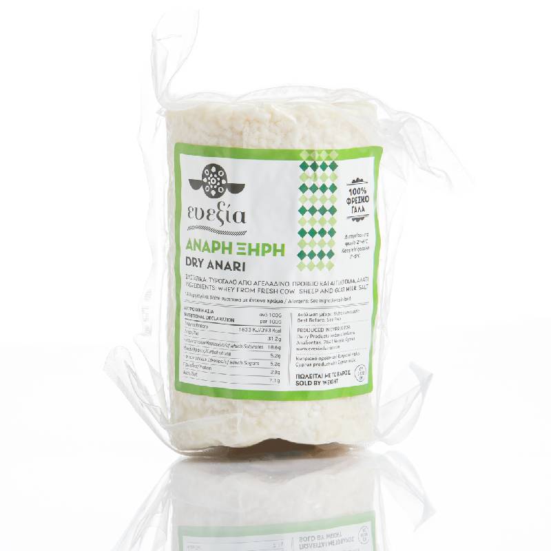 Ευεξία Αναρή ξηρή 350g Ευεξία Αναρή ξηρή 350g