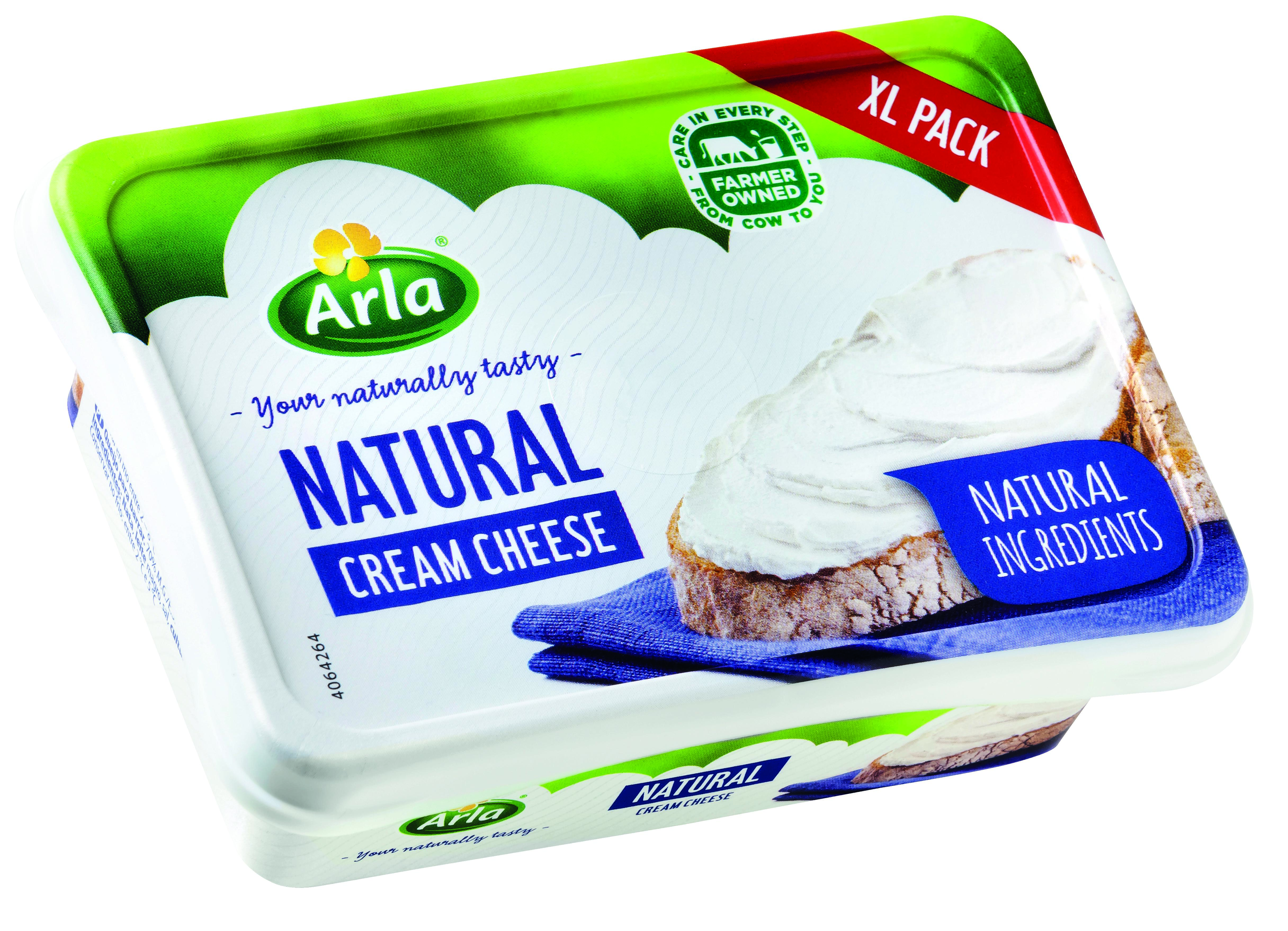 Arla Cream cheese 250g Arla Cream cheese 250g