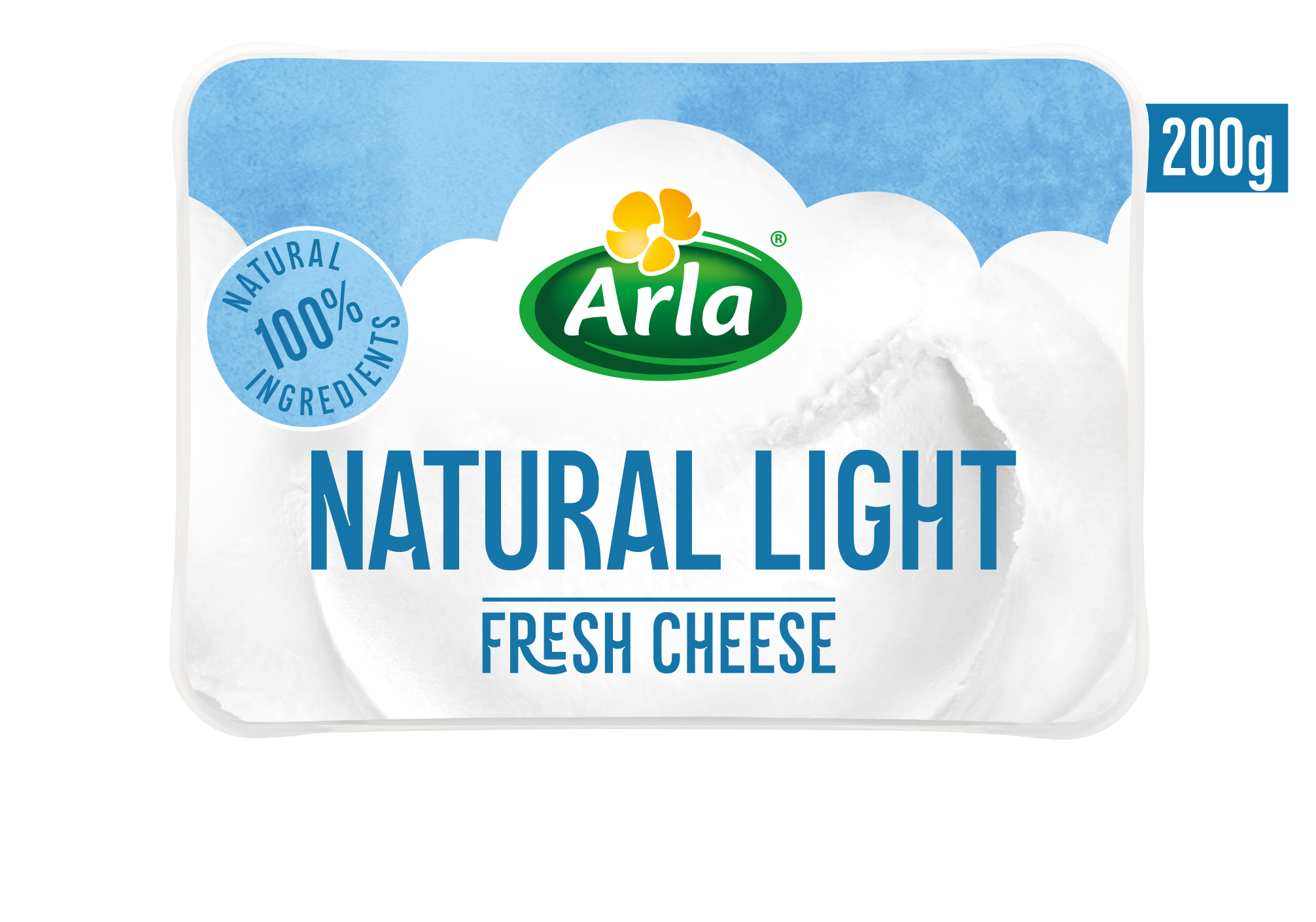 Arla Τυρί κρέμα light 200g Arla Τυρί κρέμα light 200g