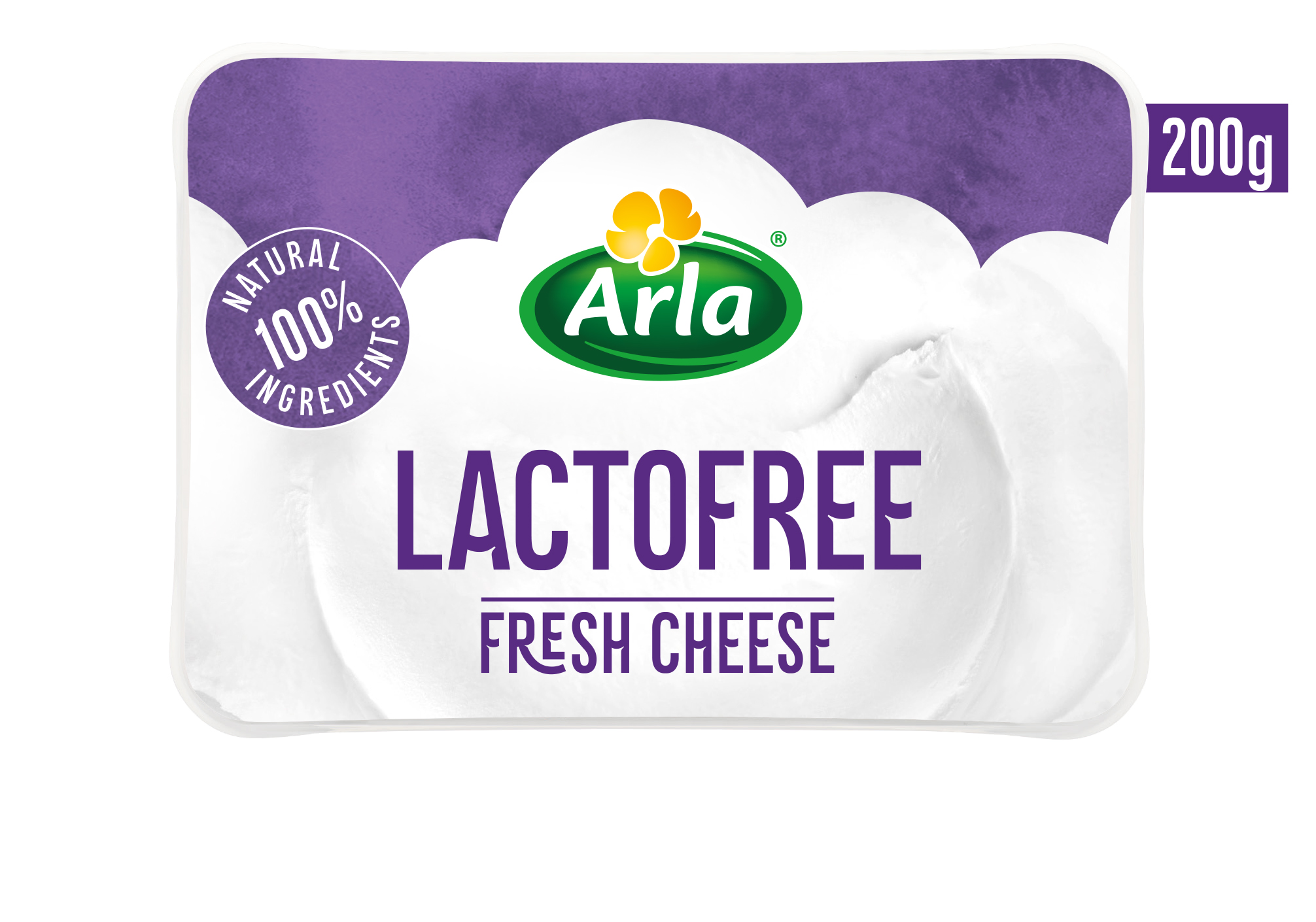 Arla Cream cheese lactose free 200g Arla Cream cheese lactose free 200g