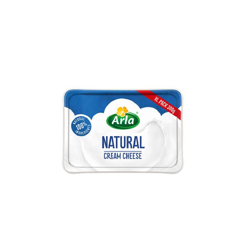 Arla Cream Cheese natural 300g Arla Cream Cheese natural 300g