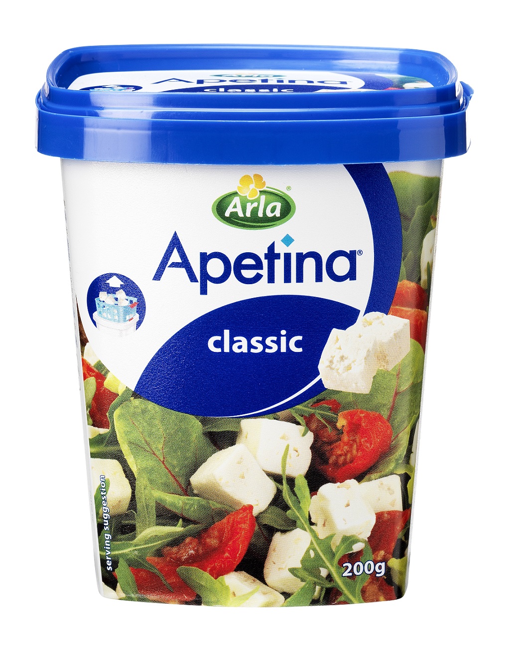 Arla Apetina Cubes classic 200g Arla Apetina Cubes classic 200g