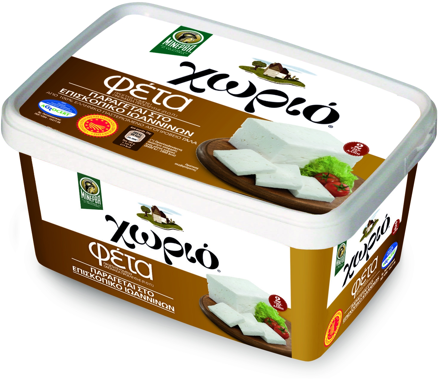 Χωριό Φέτα τάπερ 400g Χωριό Φέτα τάπερ 400g