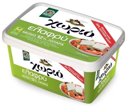 Chorio Feta tapper light 360g Chorio Feta tapper light 360g
