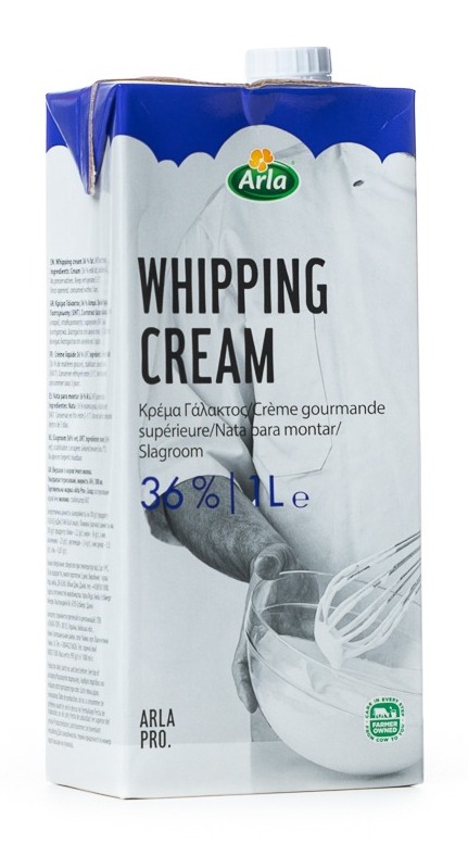 Arla whipping cream 1L Arla whipping cream 1L