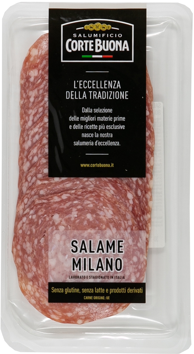Sliced Salami Milano 80g Sliced Salami Milano 80g
