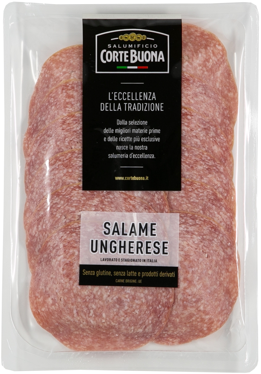 Sliced Salame ungherese 120g Sliced Salame ungherese 120g