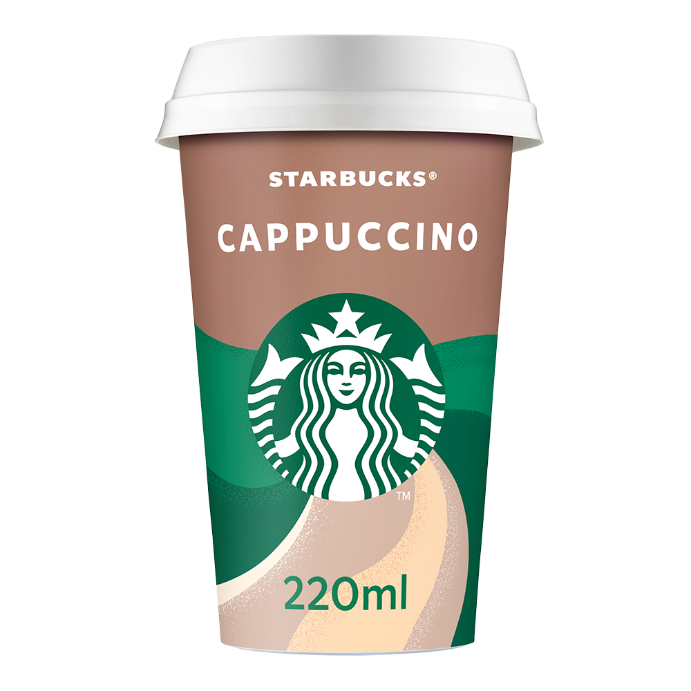 Starbucks Cappuccino 220ml Starbucks Cappuccino 220ml