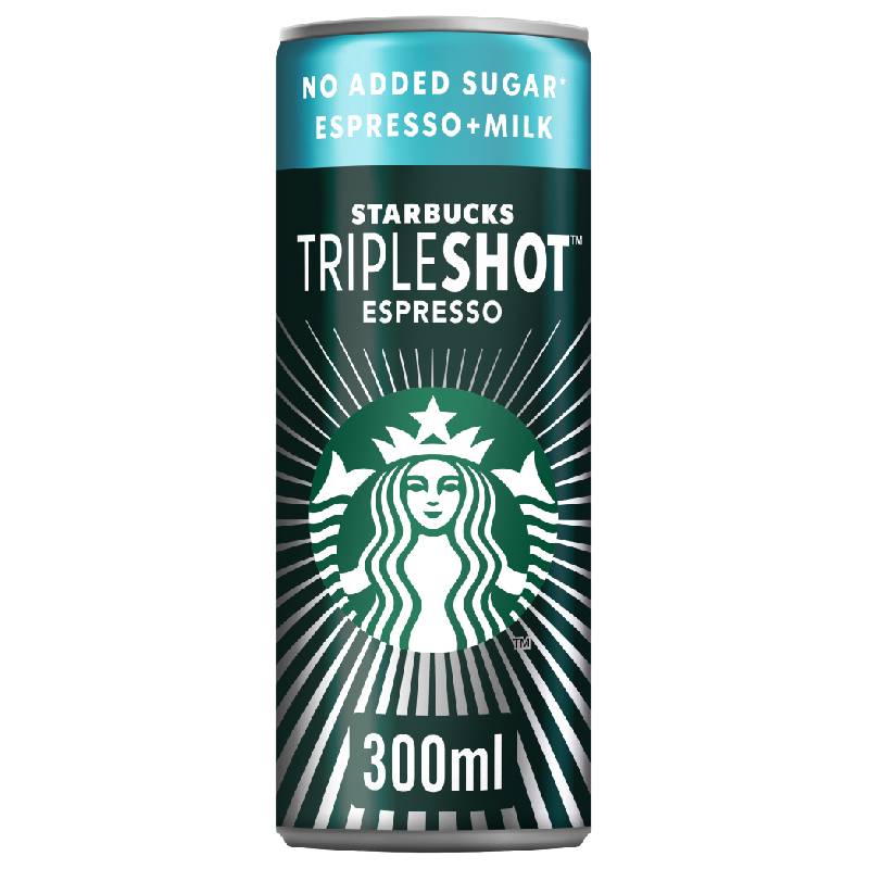 Starbucks Tripleshot no added sugar 300ml Starbucks Tripleshot no added sugar 300ml