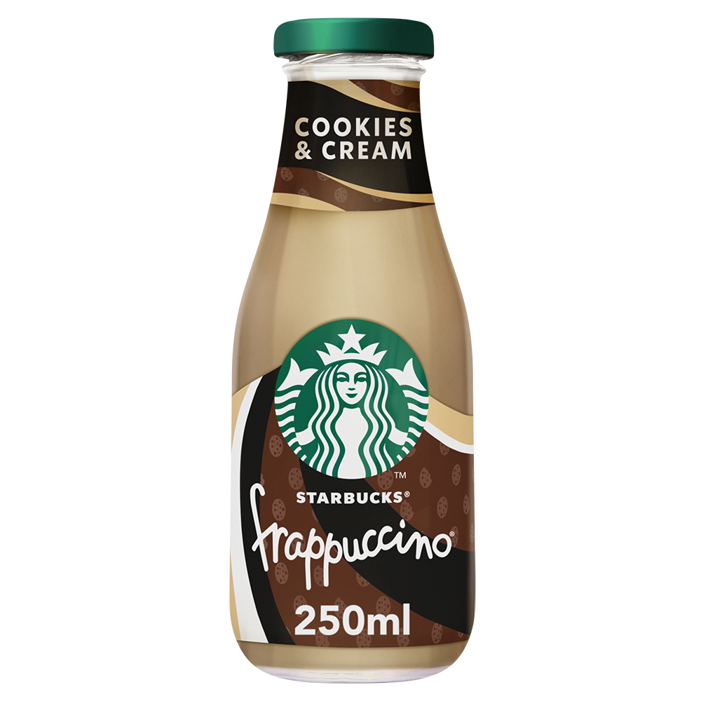 Starbucks Frappuccino cookies & cream 250ml Starbucks Frappuccino cookies & cream 250ml