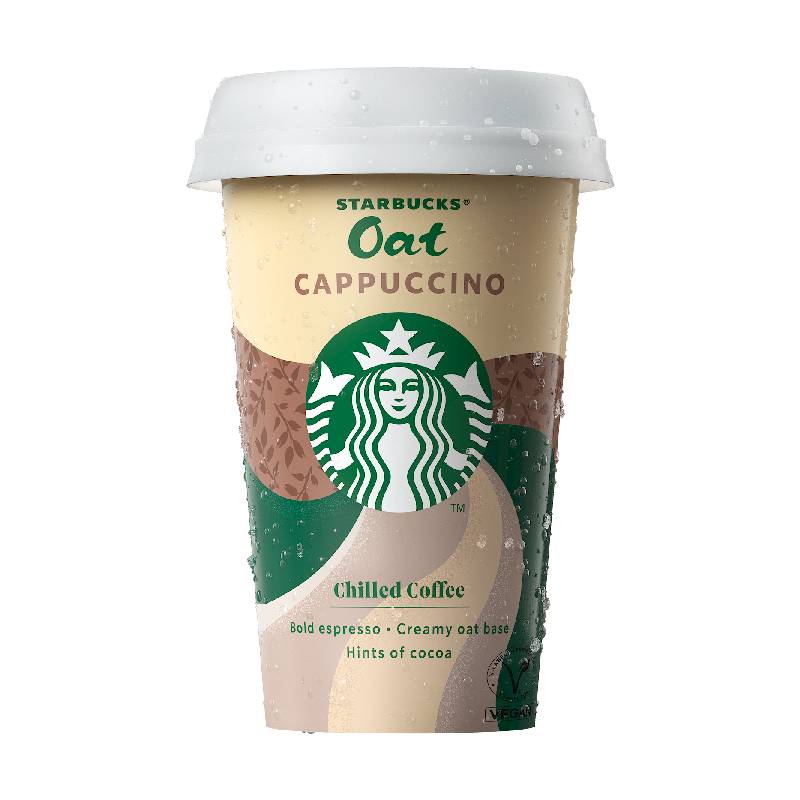 Starbucks Cappucino Oat 220ml Starbucks Cappucino Oat 220ml