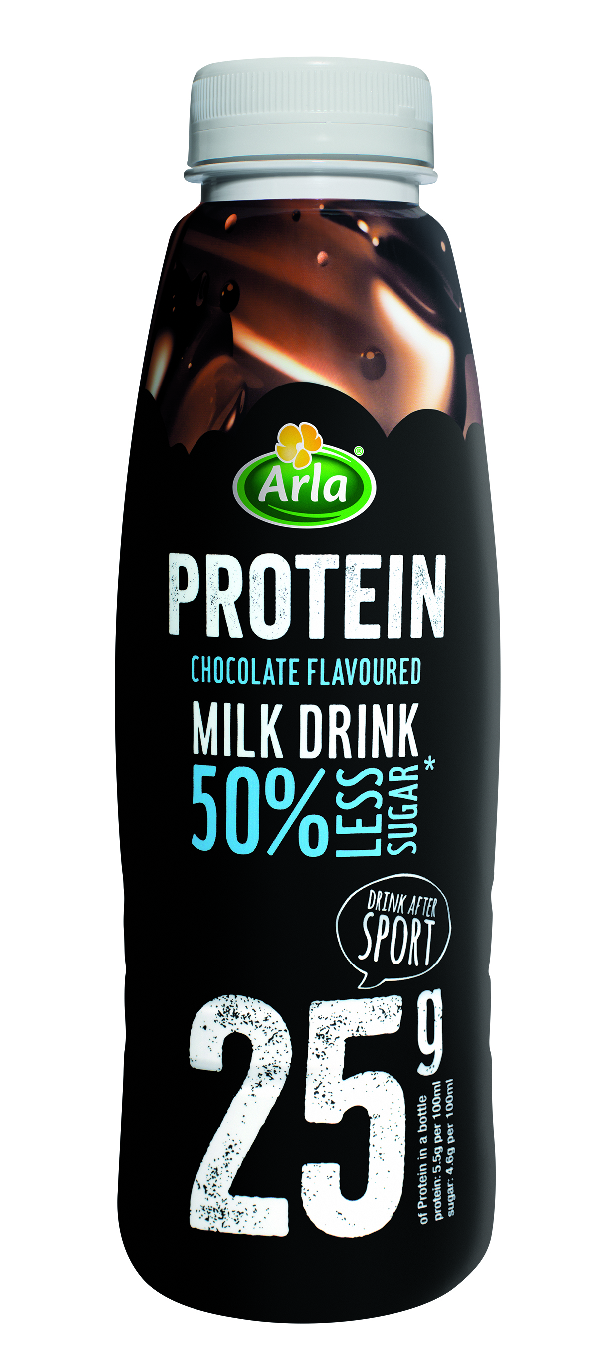 Arla Γάλα σοκολάτας με πρωτεϊνη light 470ml Arla Γάλα σοκολάτας με πρωτεϊνη light 470ml