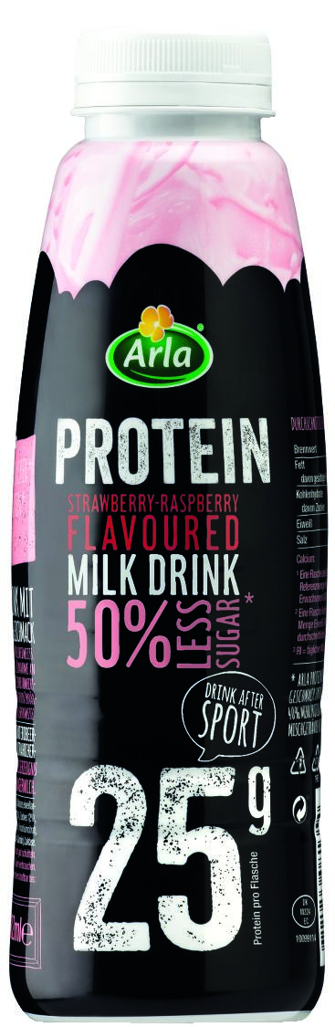 Arla Strawberry Protein Drink 482ml Arla Strawberry Protein Drink 482ml