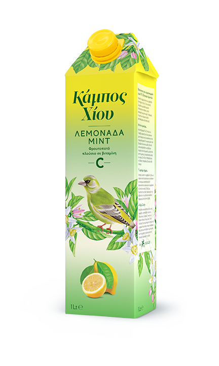 Kampos Chiou Mint lemonade 1L Kampos Chiou Mint lemonade 1L
