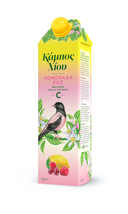 Kampos Chiou Pink lemonade 1L Kampos Chiou Pink lemonade 1L