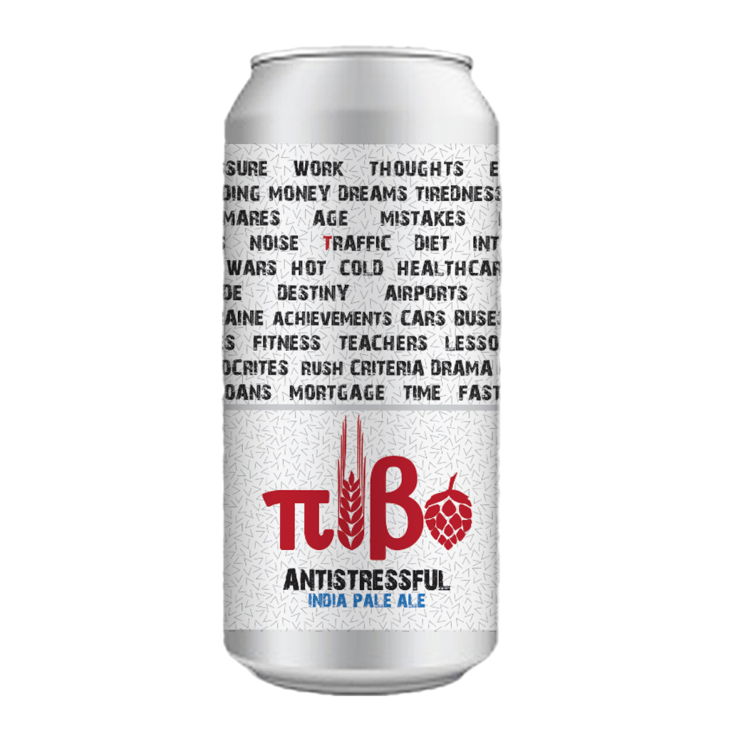 Pivo Antistressful Beer 44cl Pivo Antistressful Beer 44cl