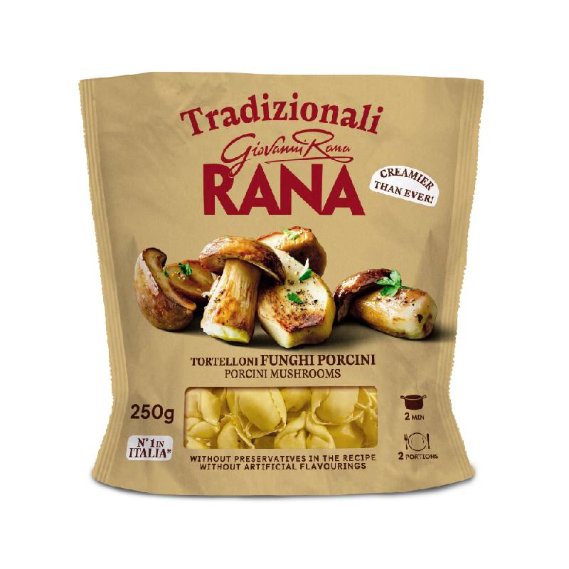Rana Ravioli with porcini mushrooms 250g Rana Ravioli with porcini mushrooms 250g