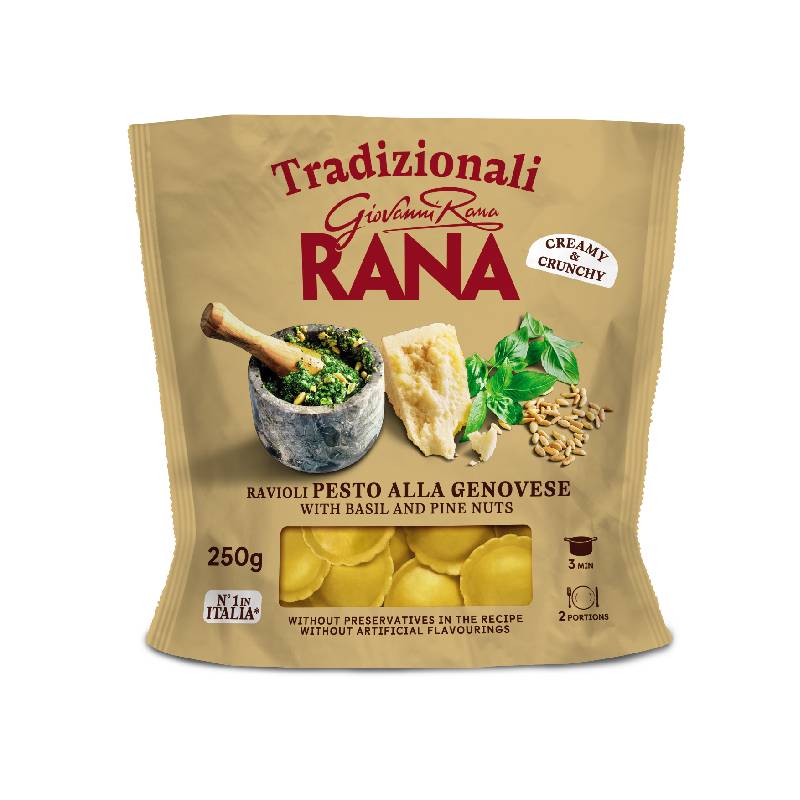 Rana Ravioli with pesto 250g Rana Ravioli with pesto 250g