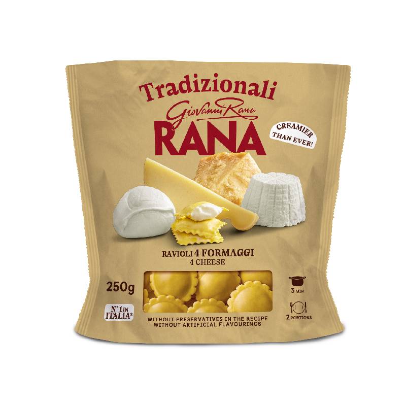 Rana Ravioli four cheeses 250g Rana Ravioli four cheeses 250g