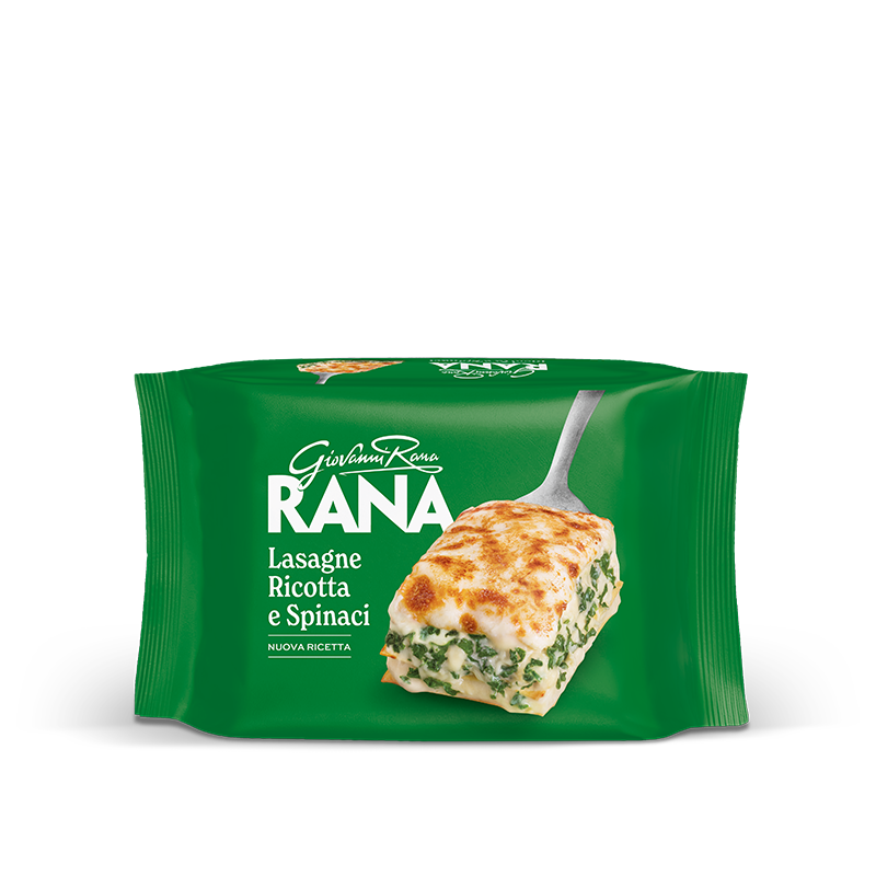 Rana Lasagne with ricotta and spinach 350g Rana Lasagne with ricotta and spinach 350g